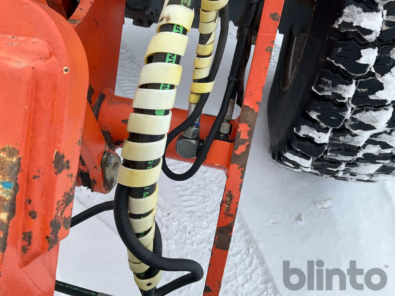 Wiellader Terex TL160