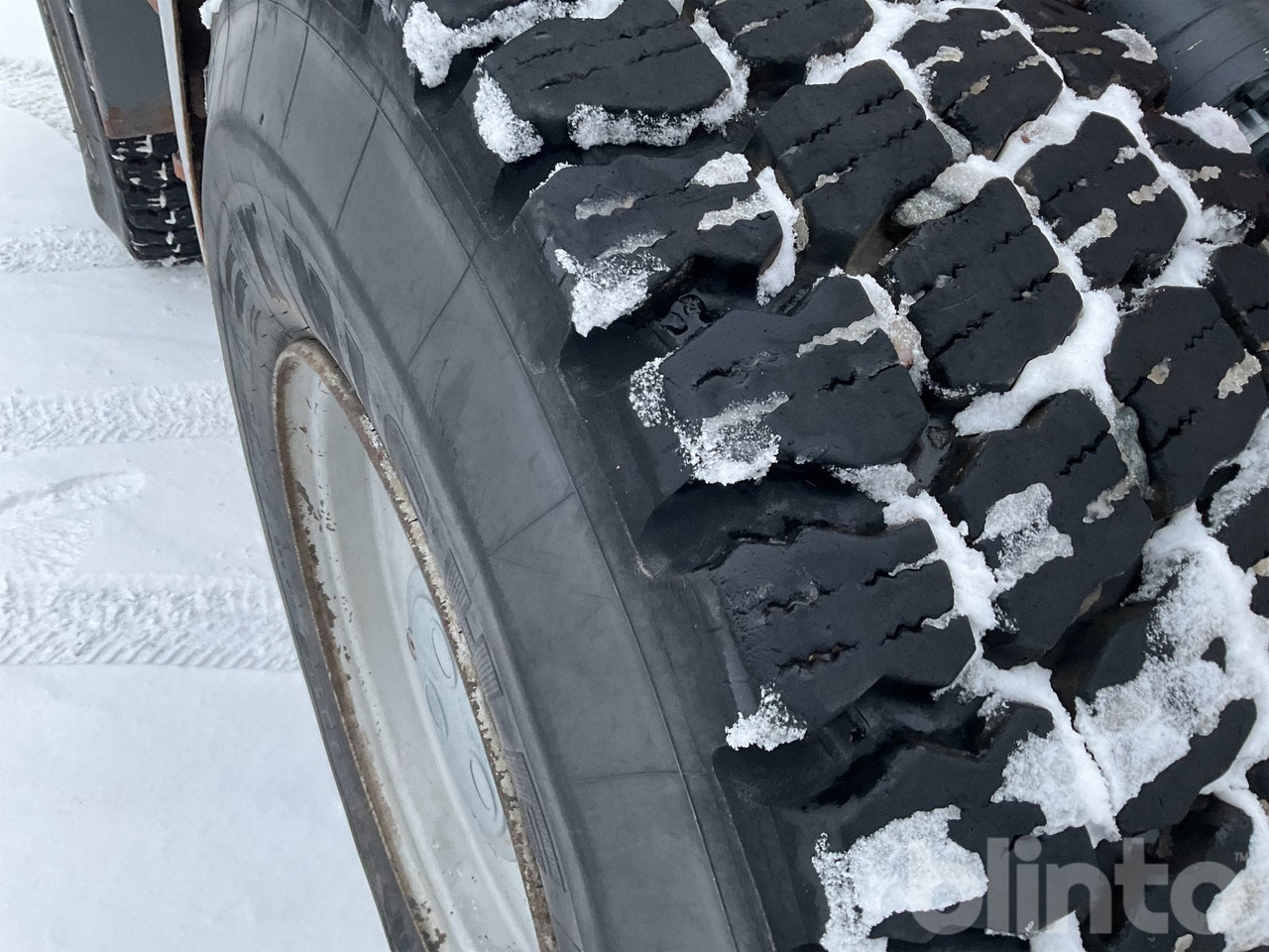 Wiellader Terex TL160