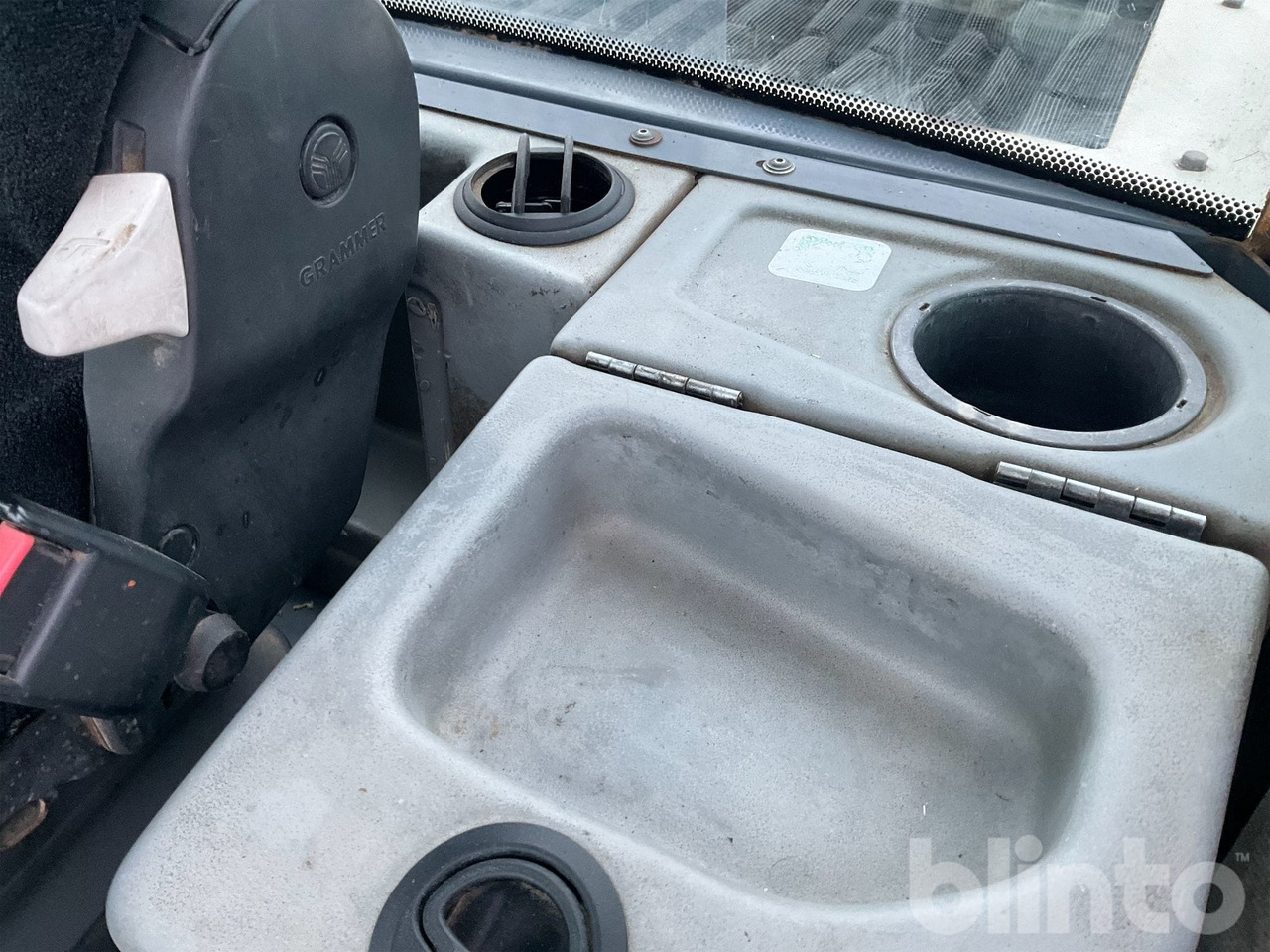 Wiellader Terex TL160