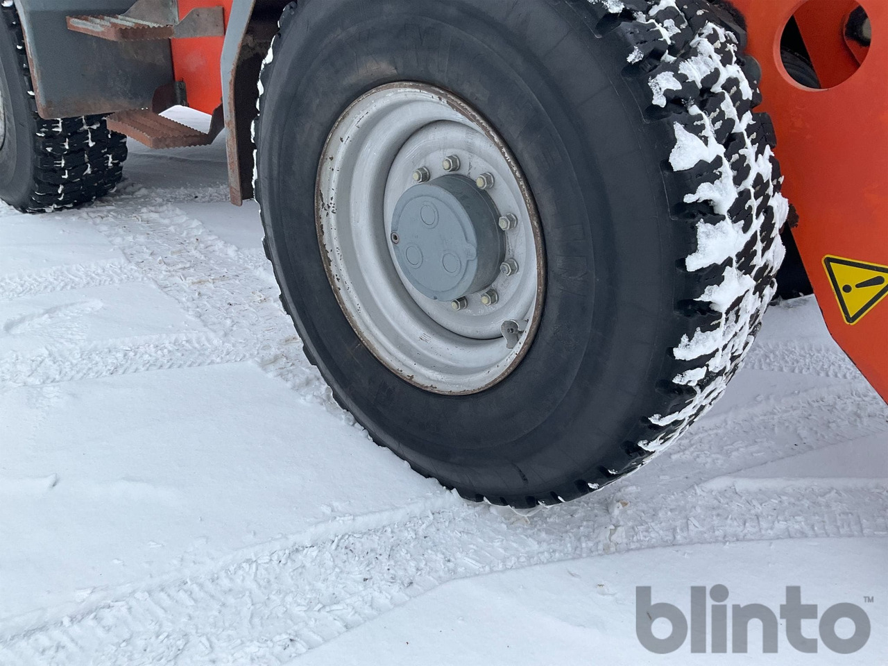 Wiellader Terex TL160