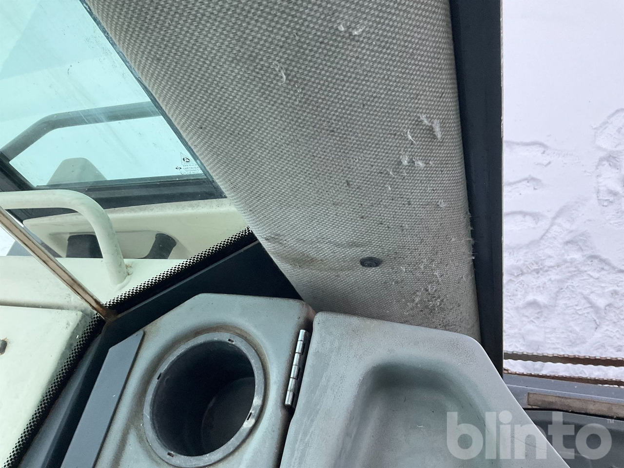 Wiellader Terex TL160