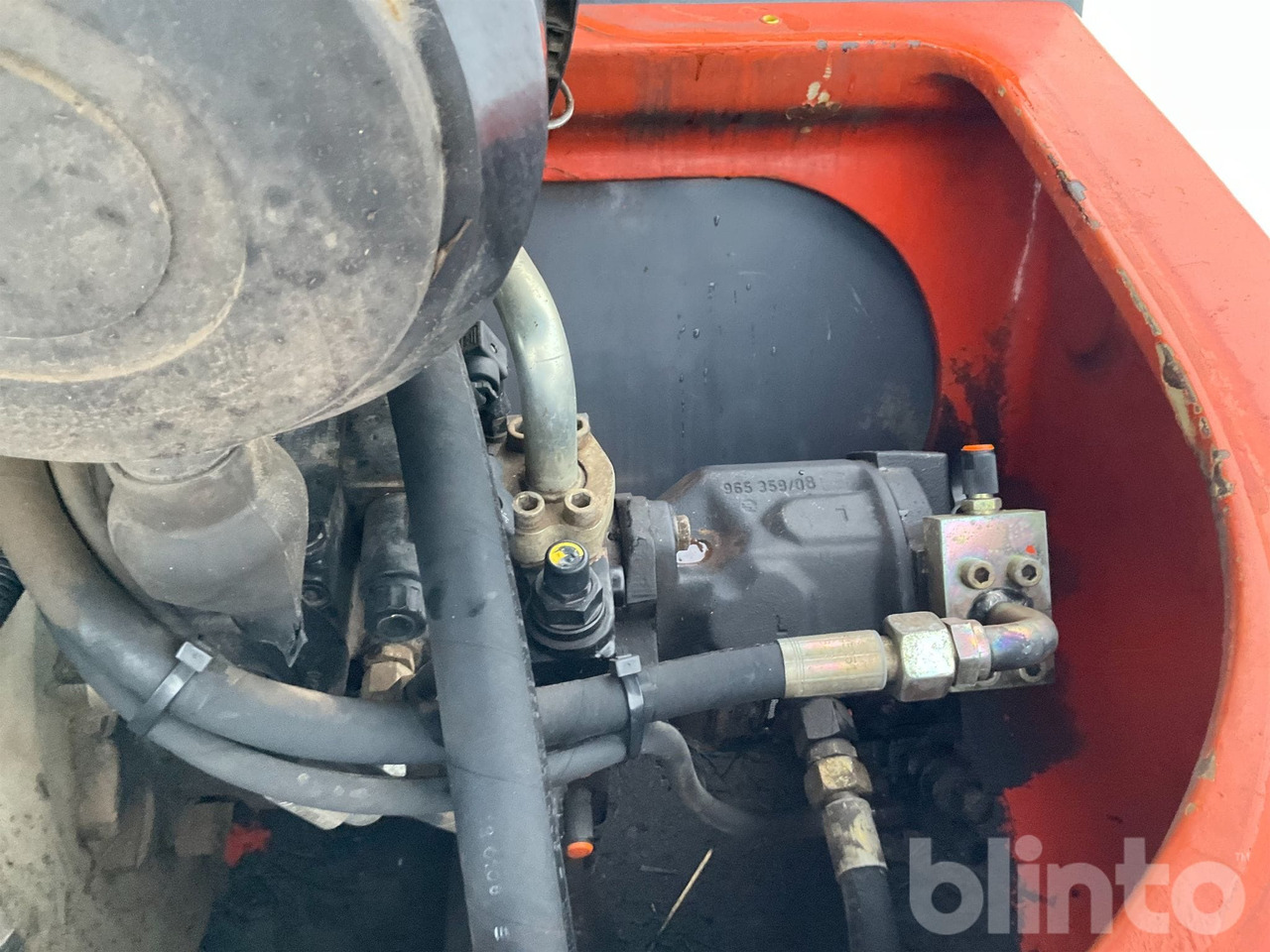 Wiellader Terex TL160