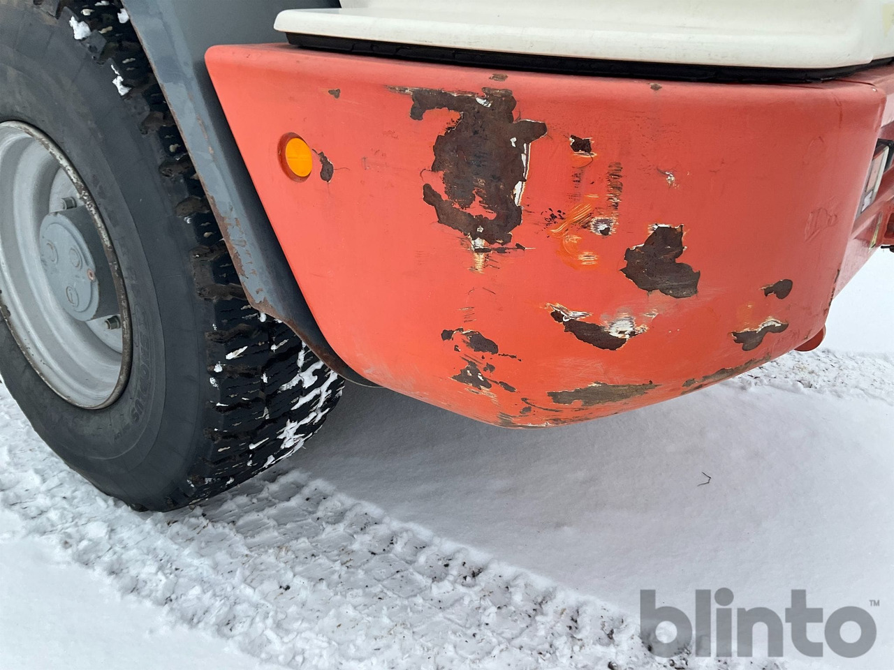 Wiellader Terex TL160