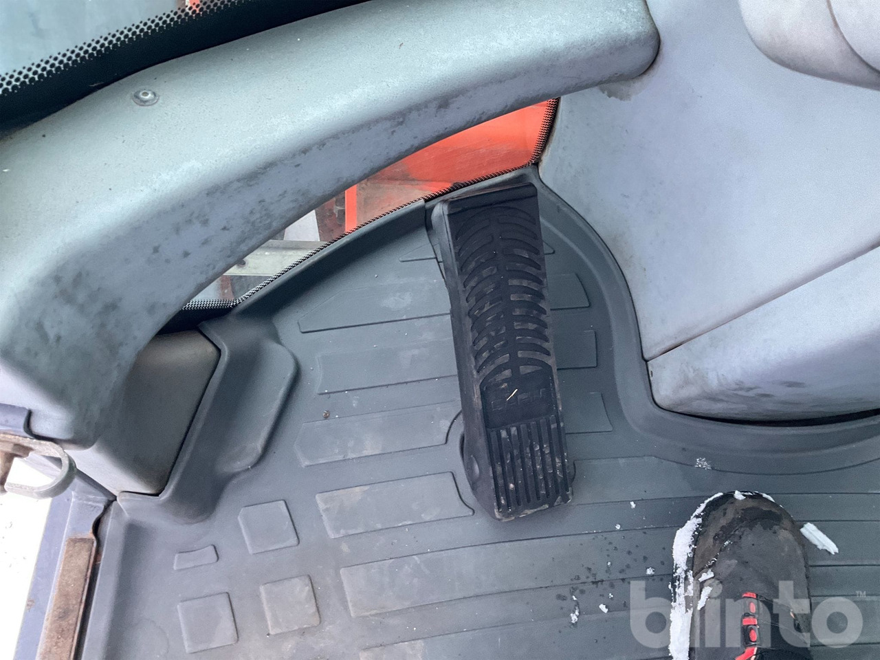 Wiellader Terex TL160