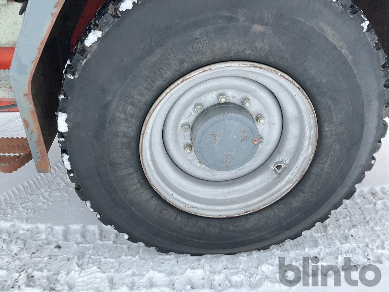 Wiellader Terex TL160