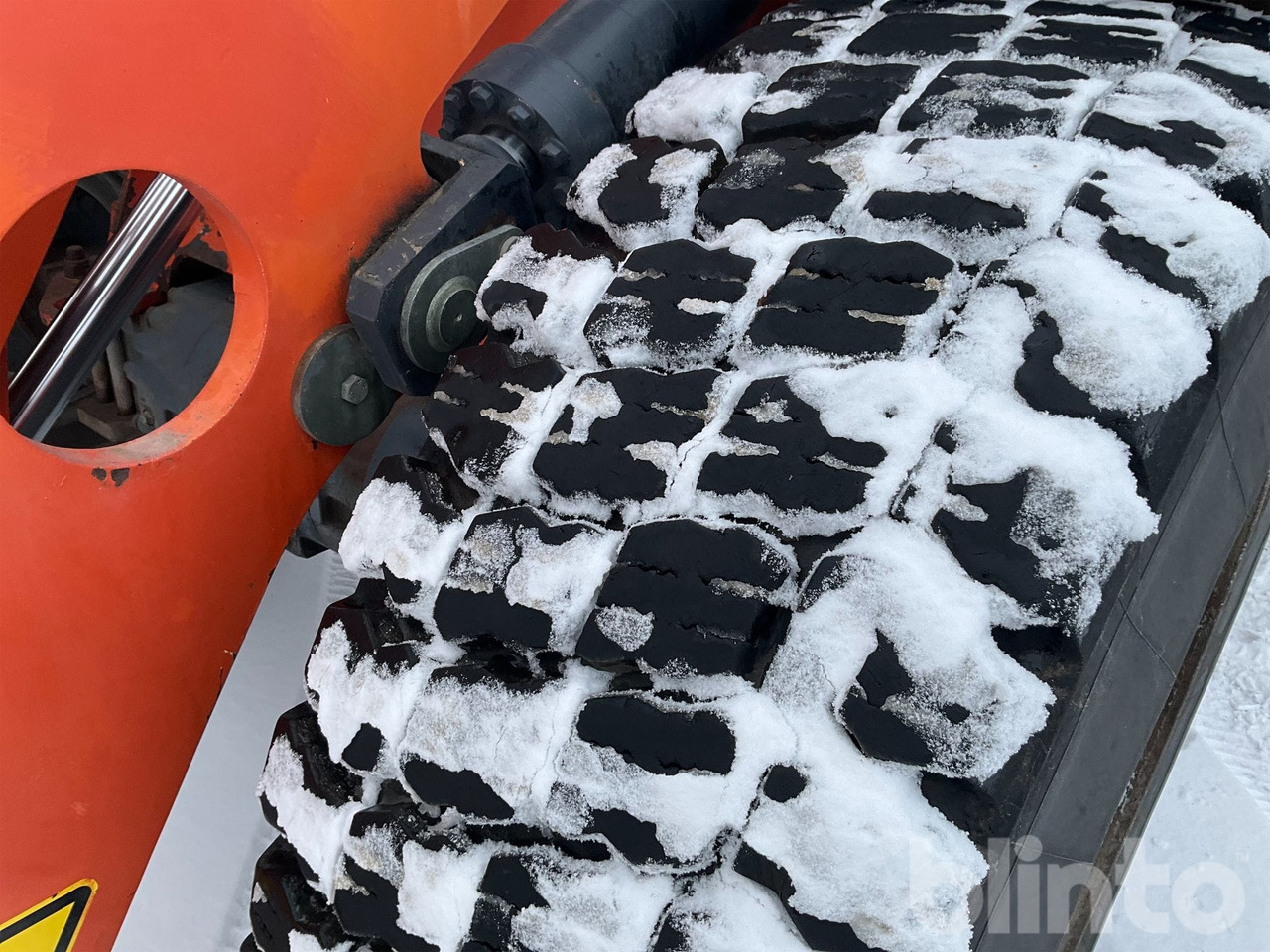 Wiellader Terex TL160