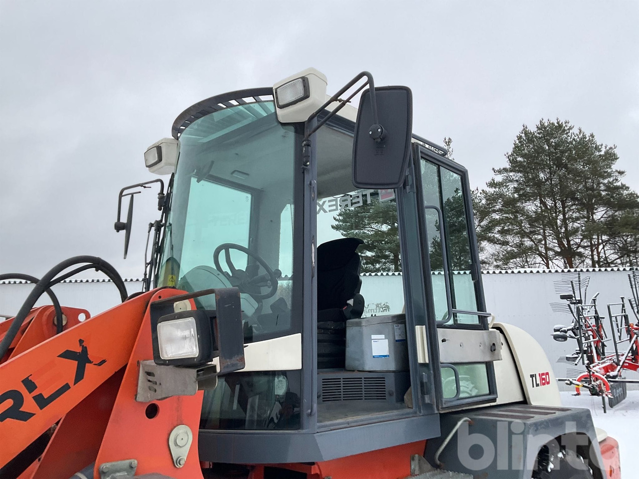 Wiellader Terex TL160