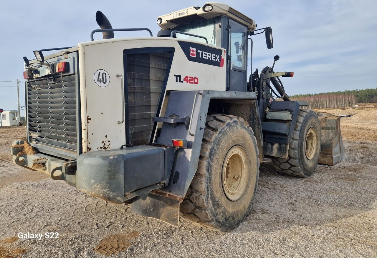 Wiellader Terex TL420