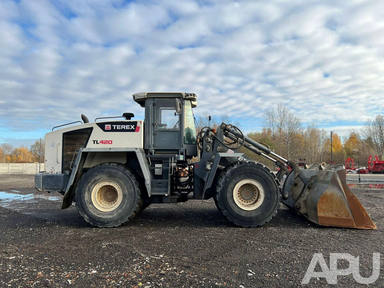 Wiellader Terex TL420