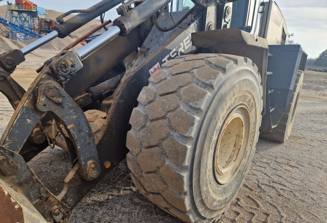 Wiellader Terex TL420