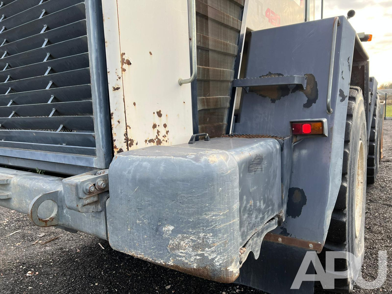 Wiellader Terex TL420