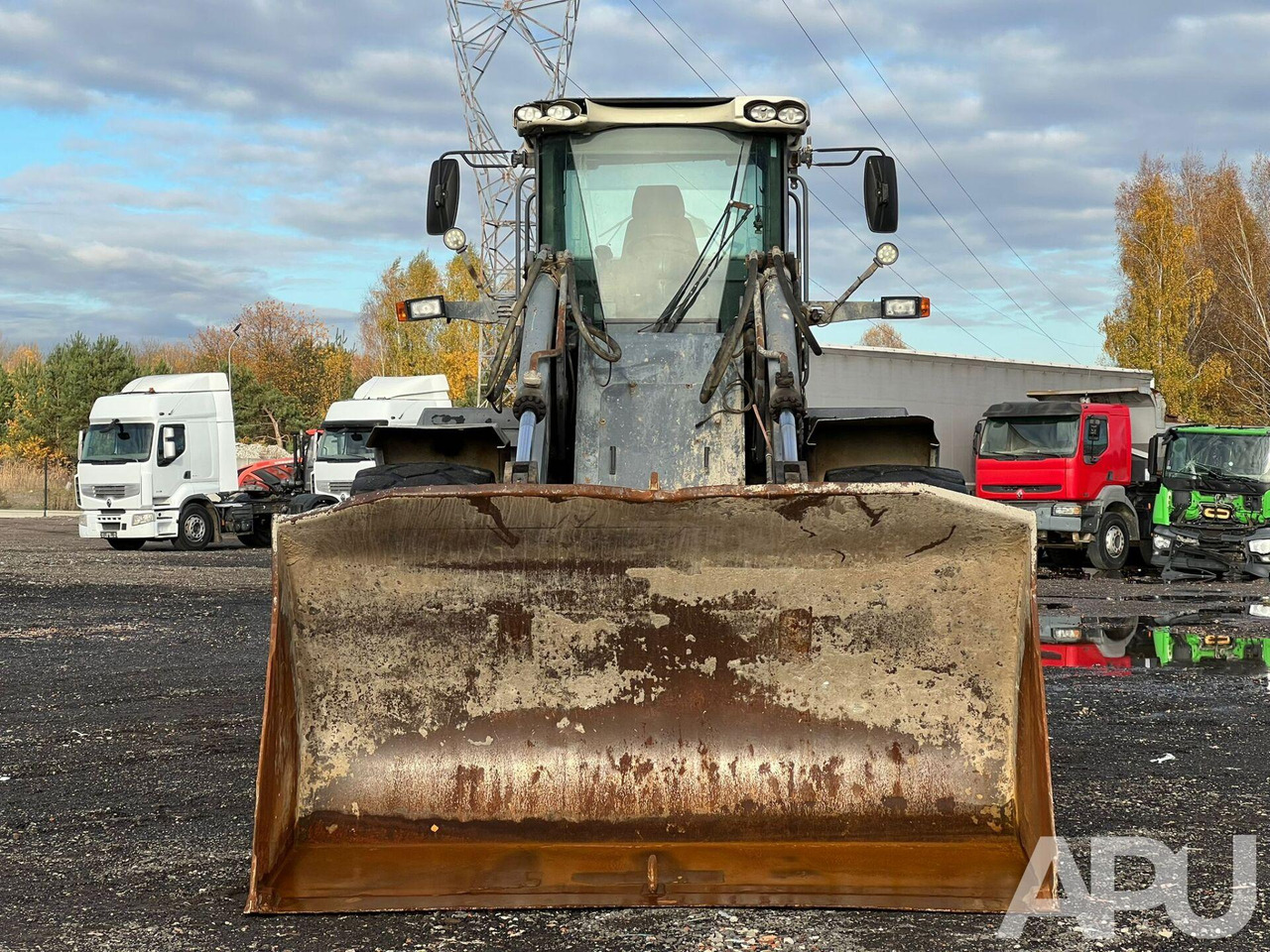 Wiellader Terex TL420