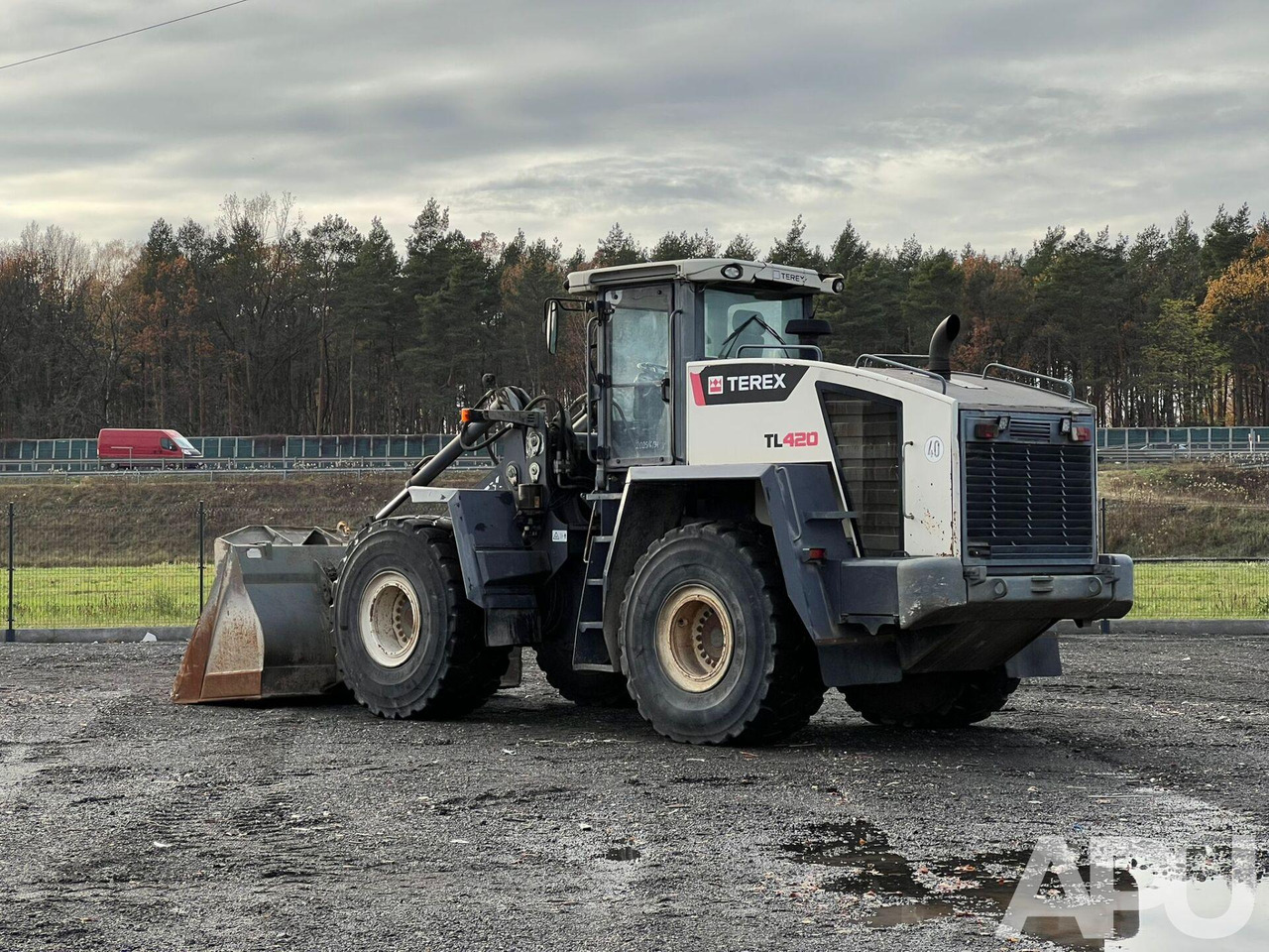 Wiellader Terex TL420