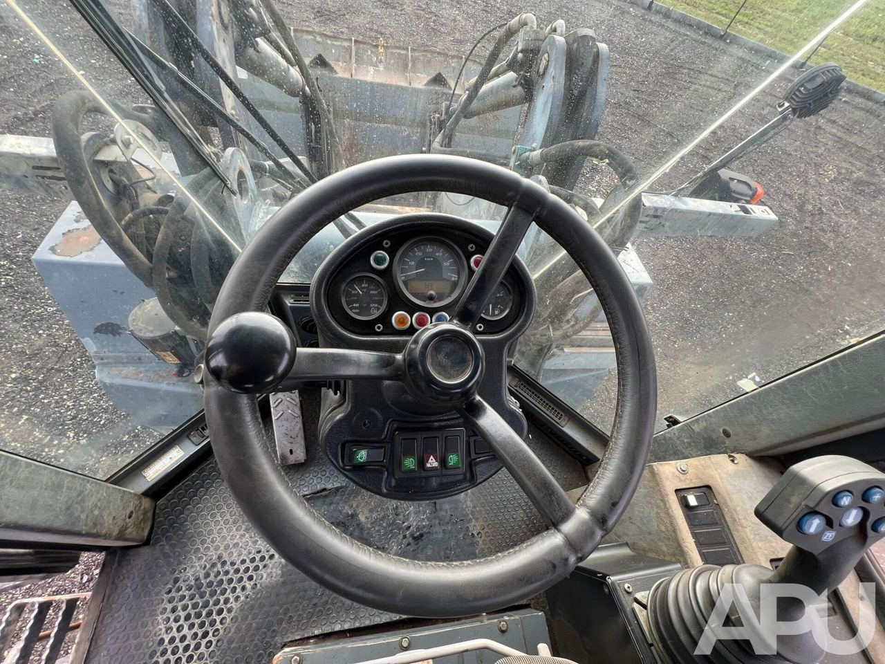 Wiellader Terex TL420