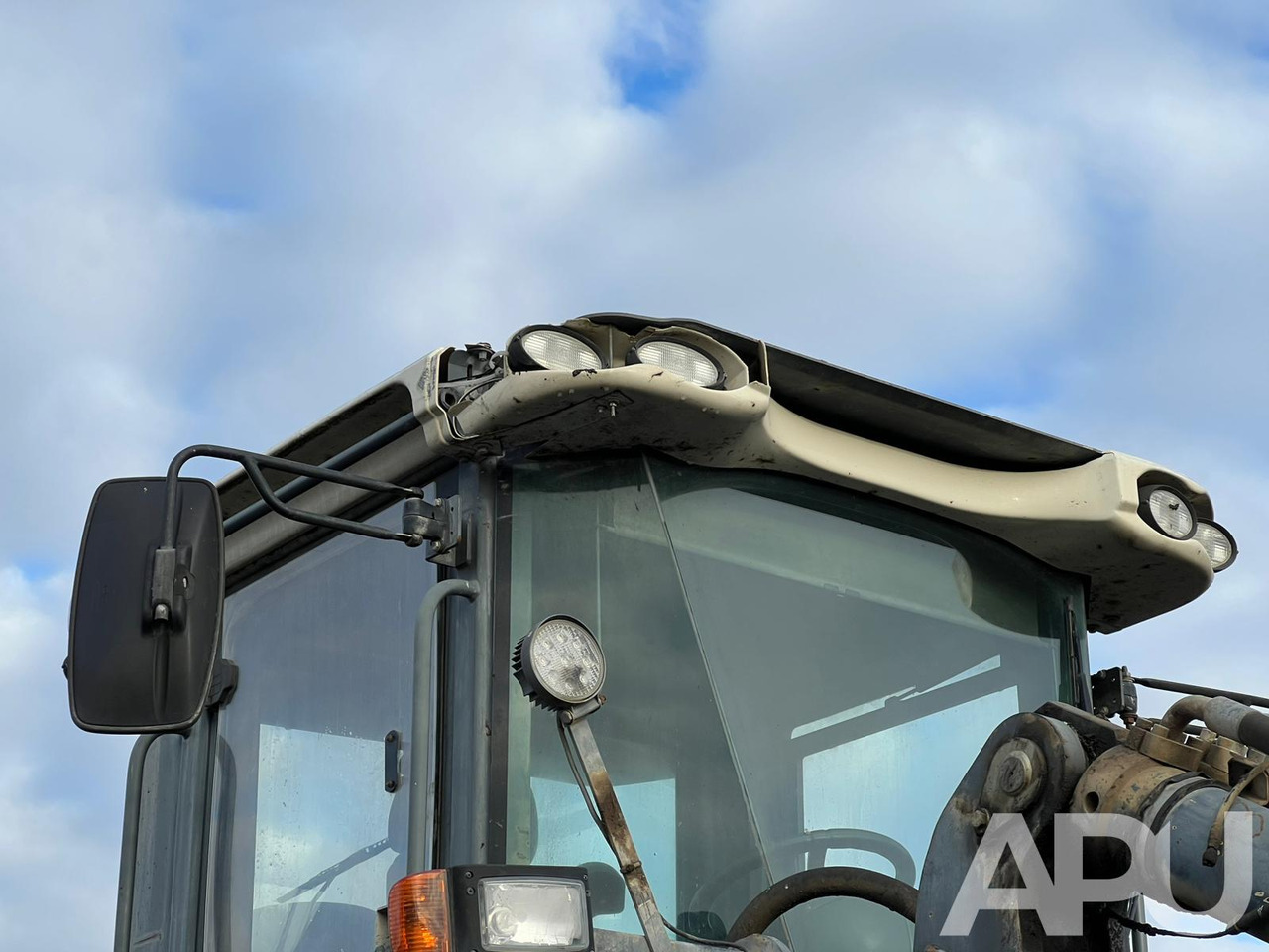 Wiellader Terex TL420