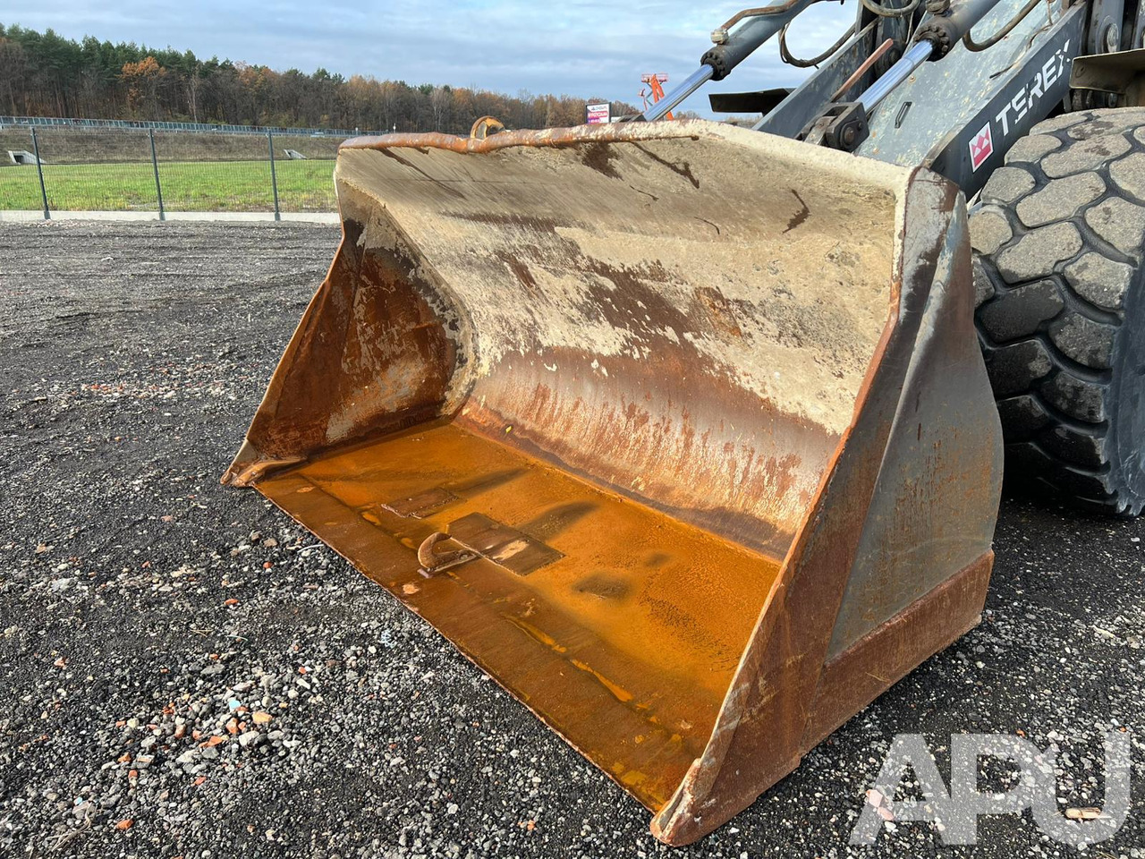 Wiellader Terex TL420