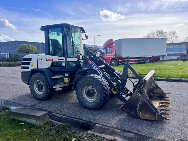 Wiellader Terex TL80