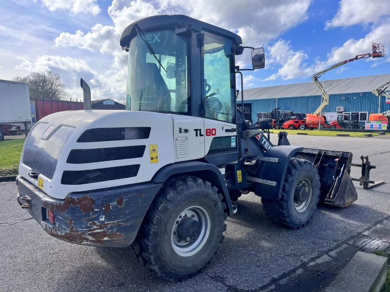 Wiellader Terex TL80