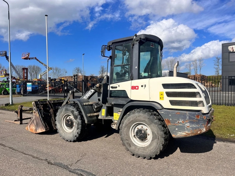 Wiellader Terex TL80