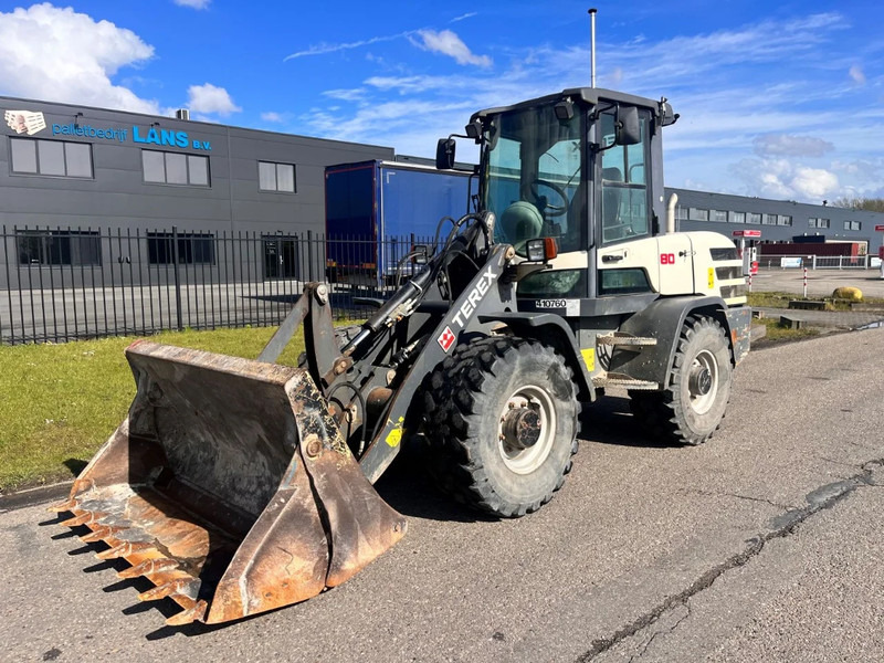 Wiellader Terex TL80