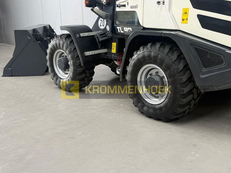 Wiellader Terex TL80