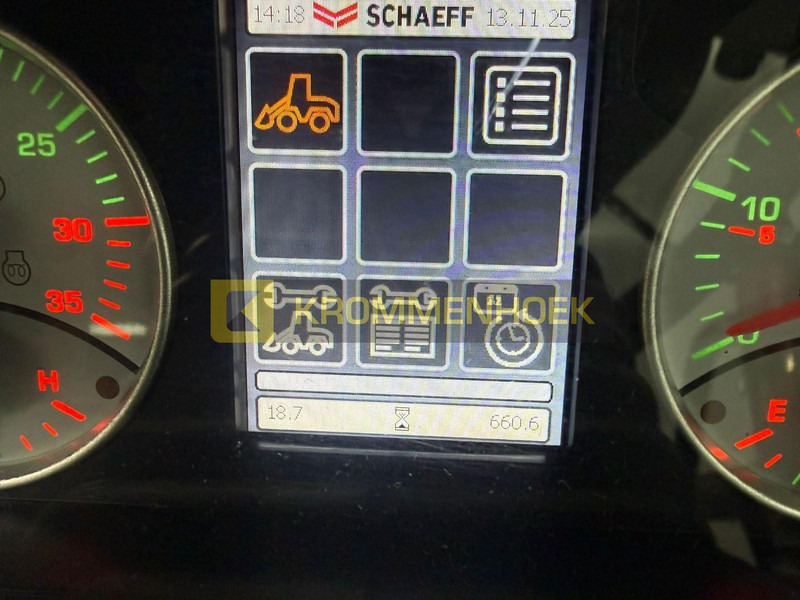 Wiellader Terex TL80