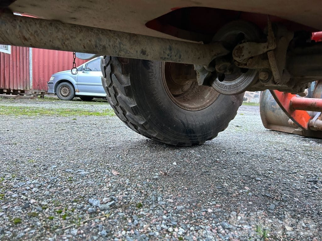 Wiellader Terex TL80