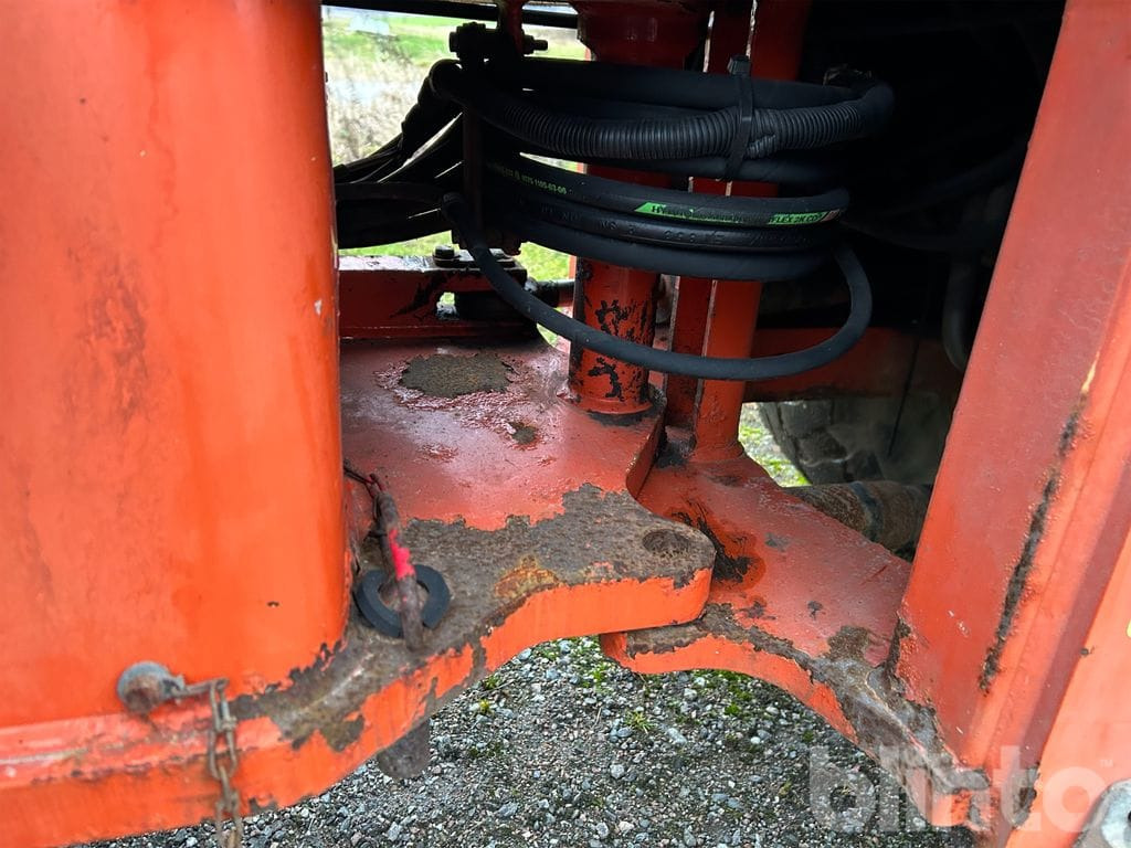 Wiellader Terex TL80