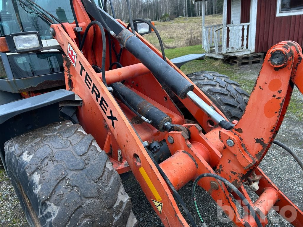 Wiellader Terex TL80
