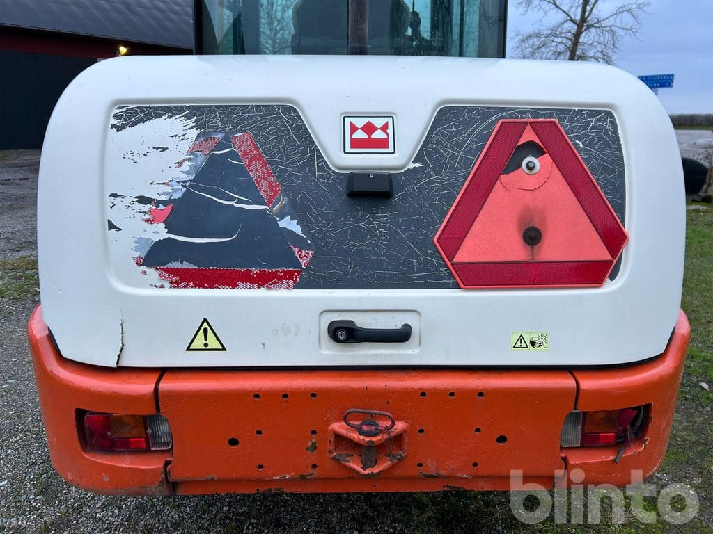 Wiellader Terex TL80