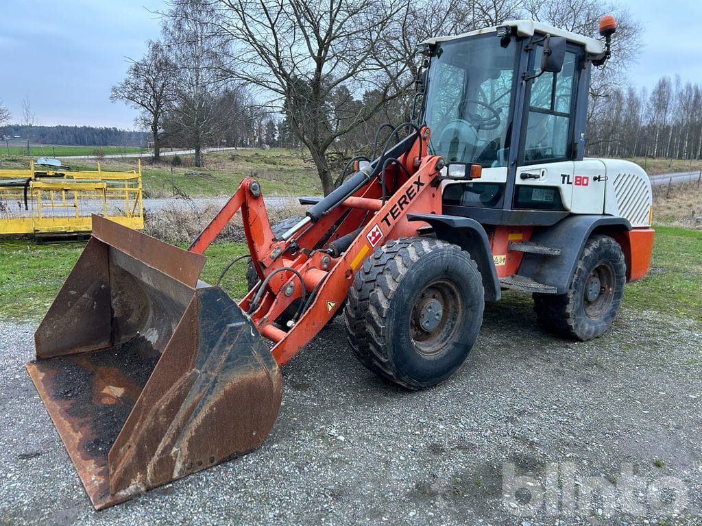 Wiellader Terex TL80