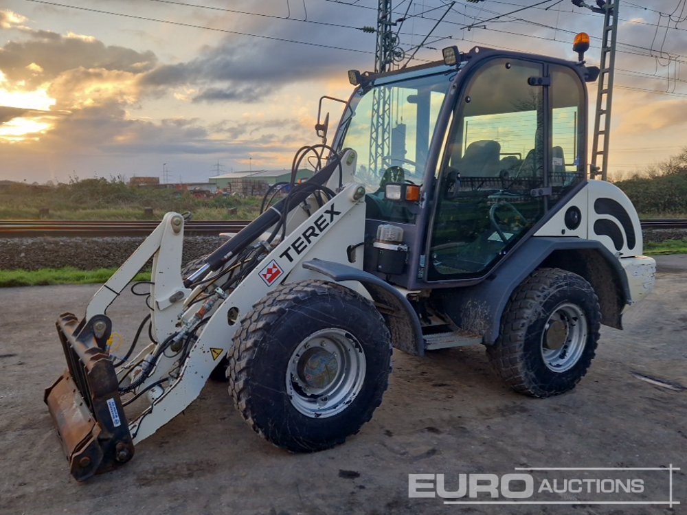 Wiellader Terex TL80AS