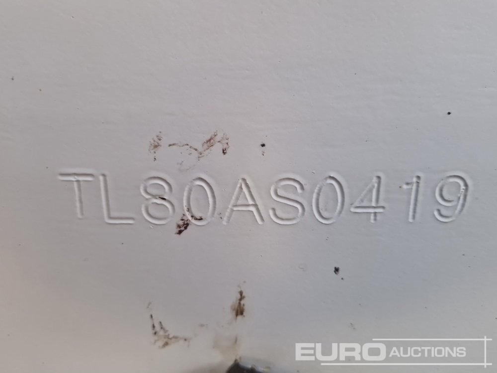 Wiellader Terex TL80AS