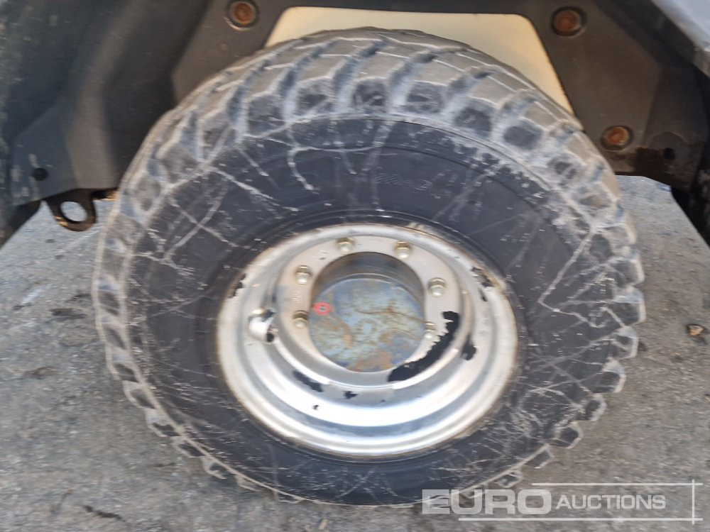 Wiellader Terex TL80AS