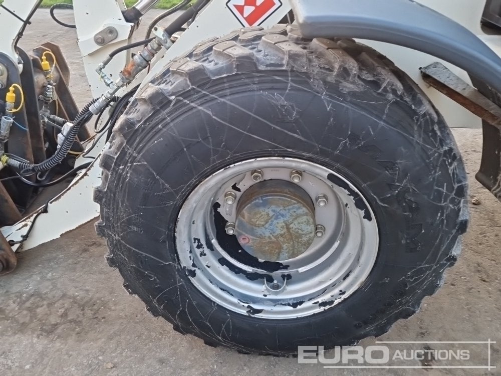 Wiellader Terex TL80AS