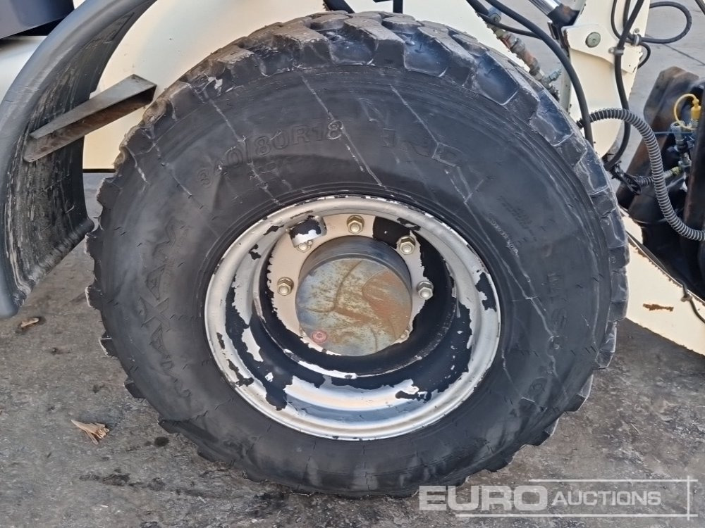 Wiellader Terex TL80AS