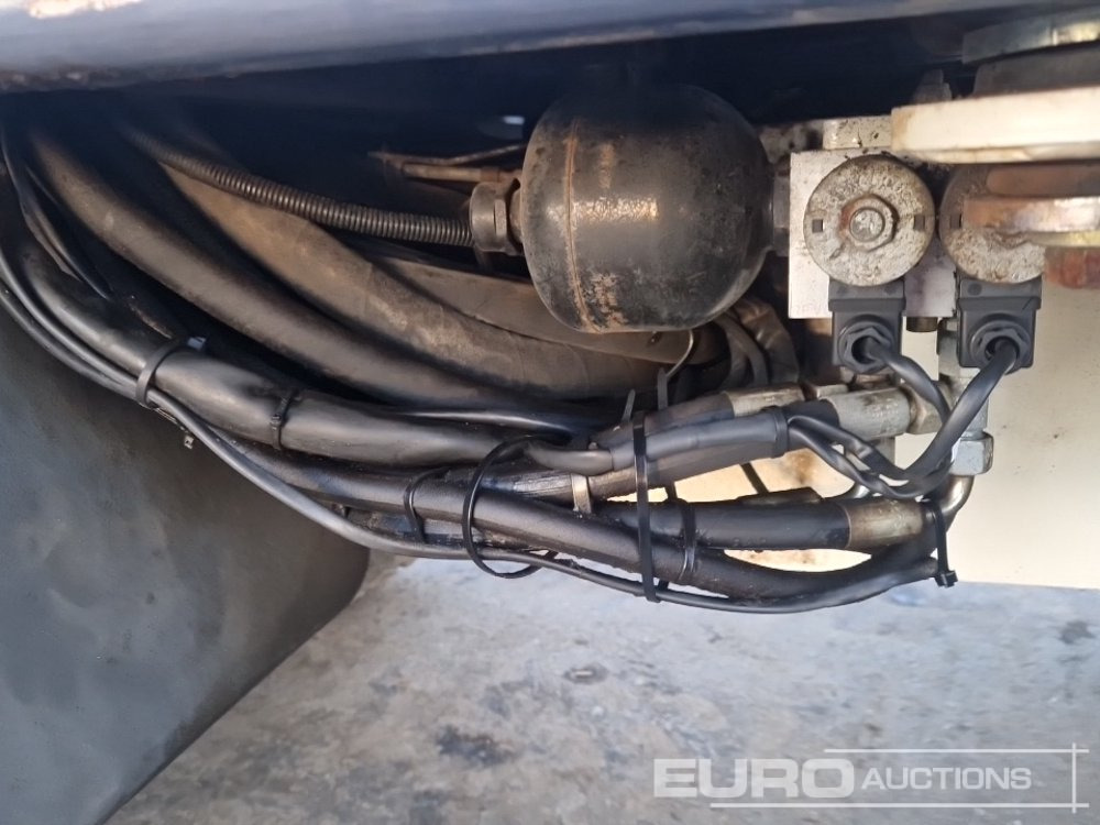 Wiellader Terex TL80AS