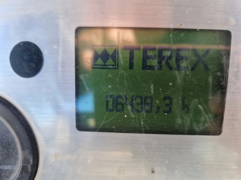 Wiellader Terex TL80 in nette staat