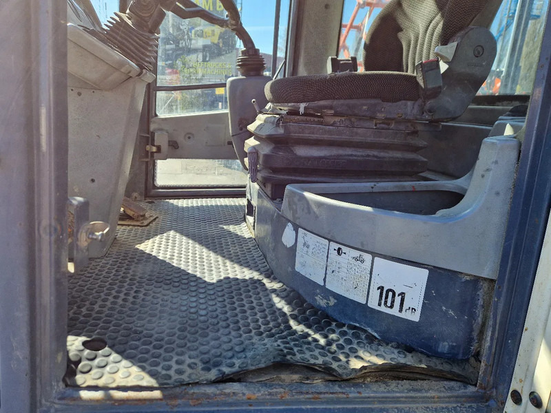 Wiellader Terex TL80 in nette staat
