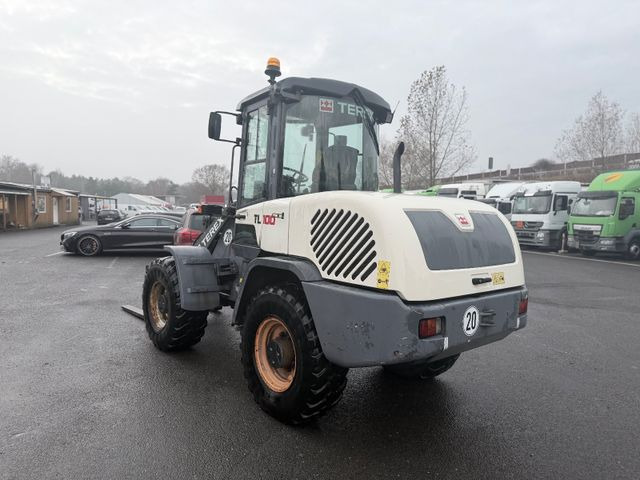 Wiellader Terex TL 100
