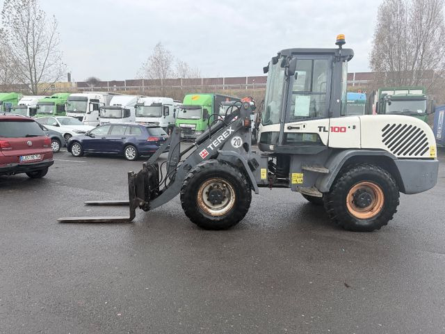 Wiellader Terex TL 100