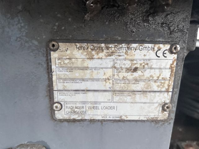 Wiellader Terex TL 100