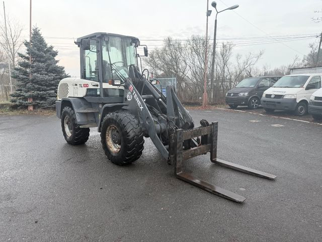 Wiellader Terex TL 100