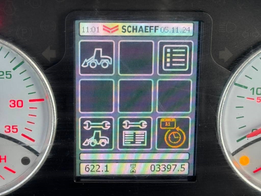 Wiellader Terex TL 100