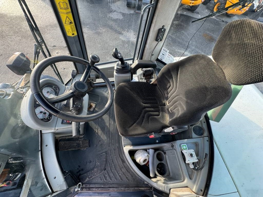 Wiellader Terex TL 100