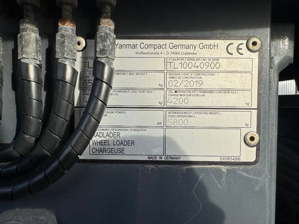 Wiellader Terex TL 100