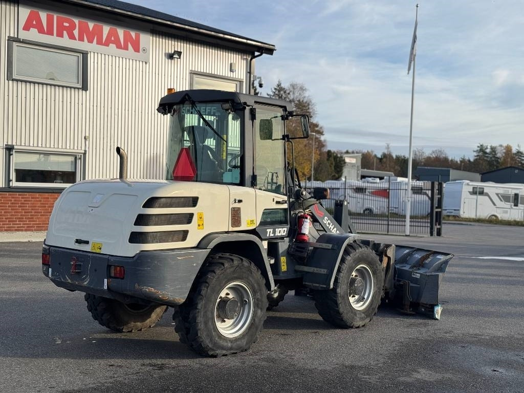 Wiellader Terex TL 100