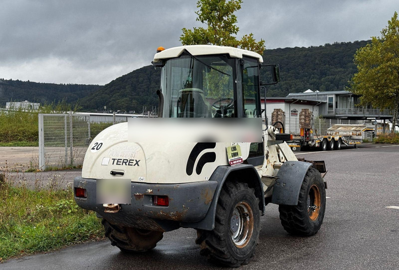 Wiellader Terex TL 100