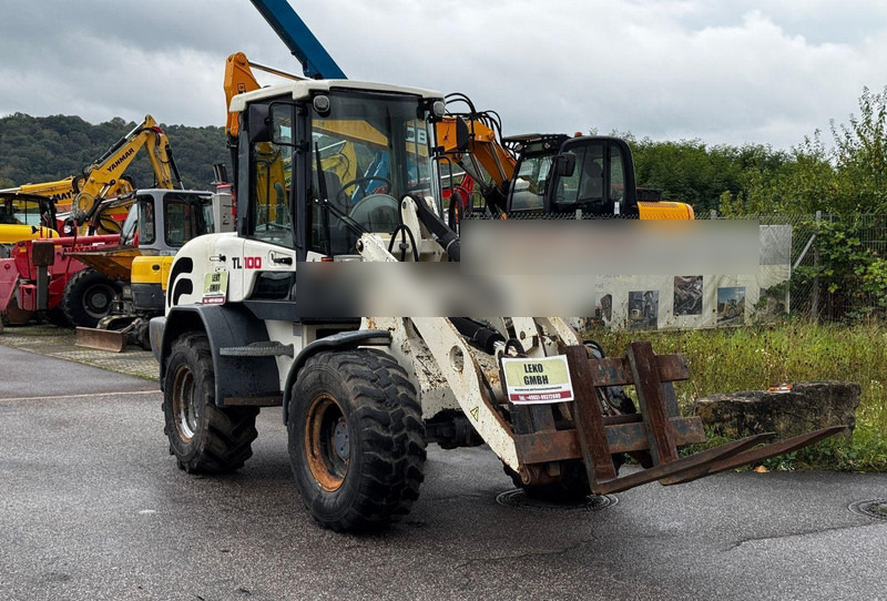 Wiellader Terex TL 100