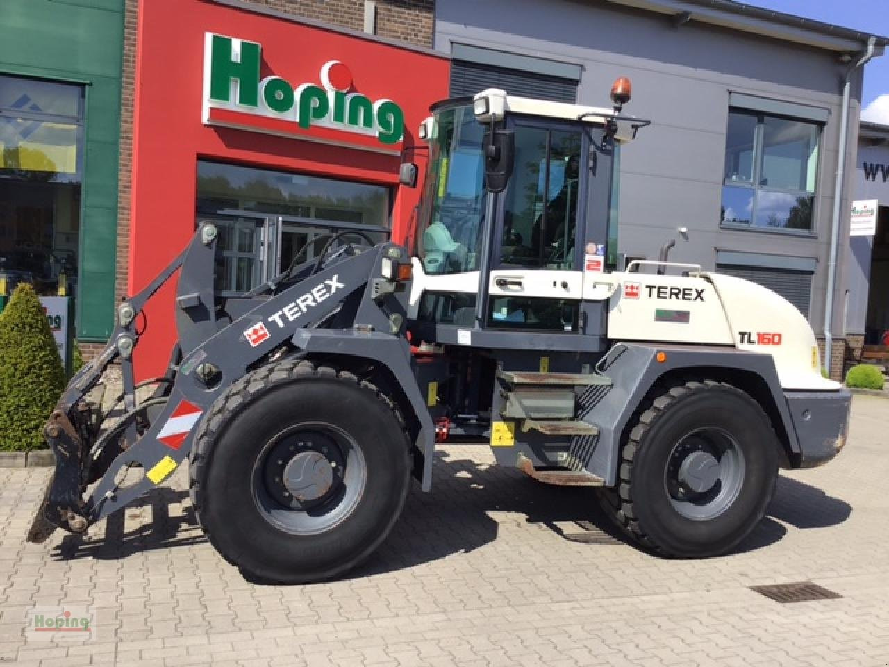 Wiellader Terex TL 160
